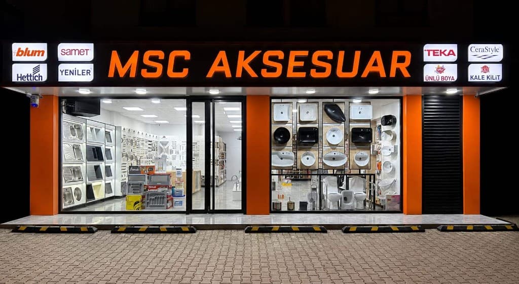 MSC Aksesuar mağazası, Ferhatpaşa Ataşehir